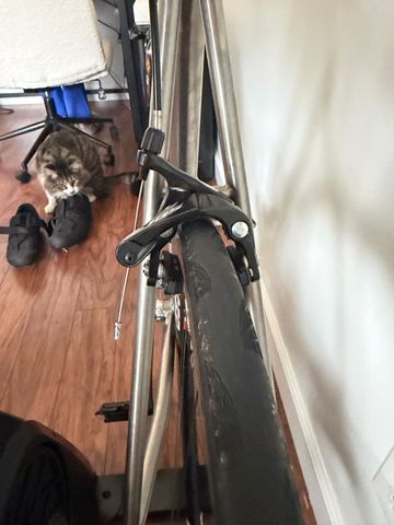 Used Clark Kent Custom SRAM Red 1999 Road & Gravel, Light Gray — image 4 of 7