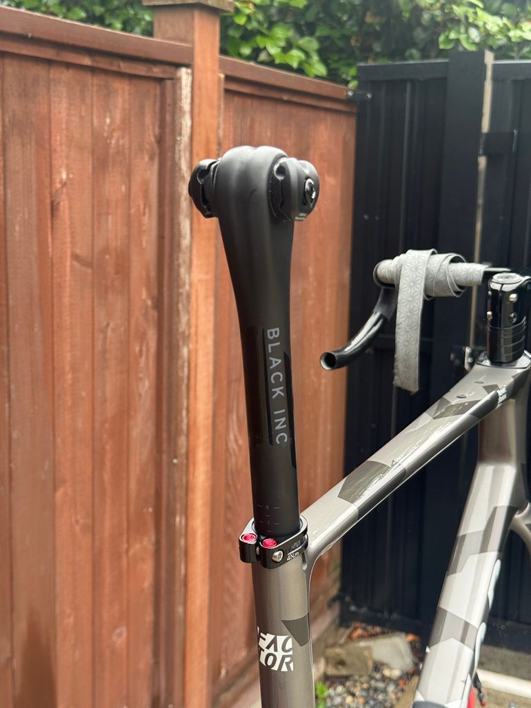 Used Factor ALUTO - Standard package 2026 Frameset 2026 Road & Gravel, Light Gray — image 6 of 12