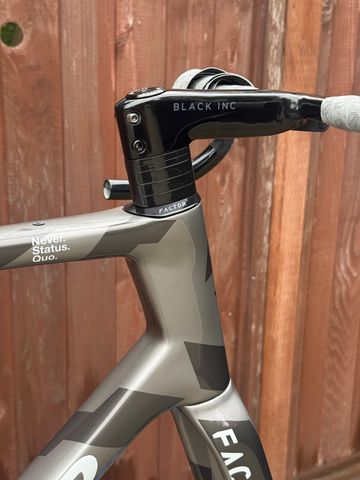 Used Factor ALUTO - Standard package 2026 Frameset 2026 Road & Gravel, Light Gray — image 4 of 12