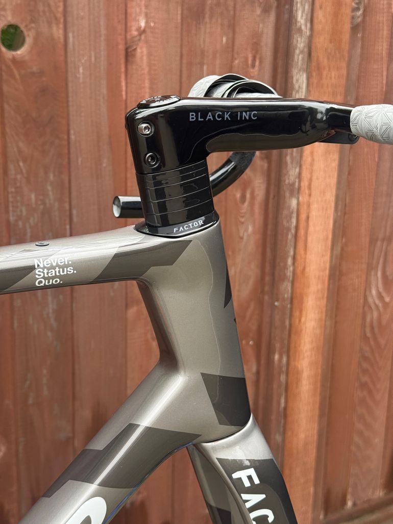 Used Factor ALUTO - Standard package 2026 Frameset 2026 Road & Gravel, Light Gray — image 4 of 12