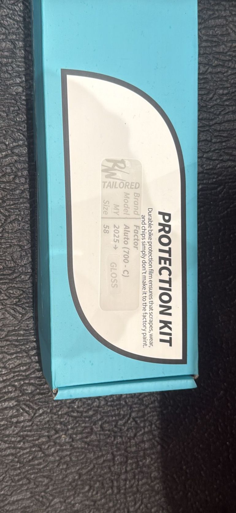 Used Factor ALUTO - Standard package 2026 Frameset 2026 Road & Gravel, Light Gray — image 12 of 12