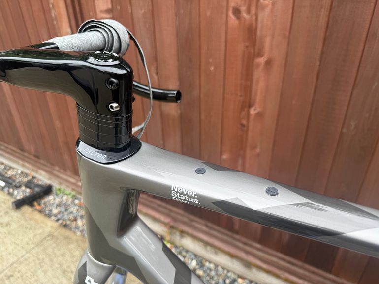 Used Factor ALUTO - Standard package 2026 Frameset 2026 Road & Gravel, Light Gray — image 8 of 12
