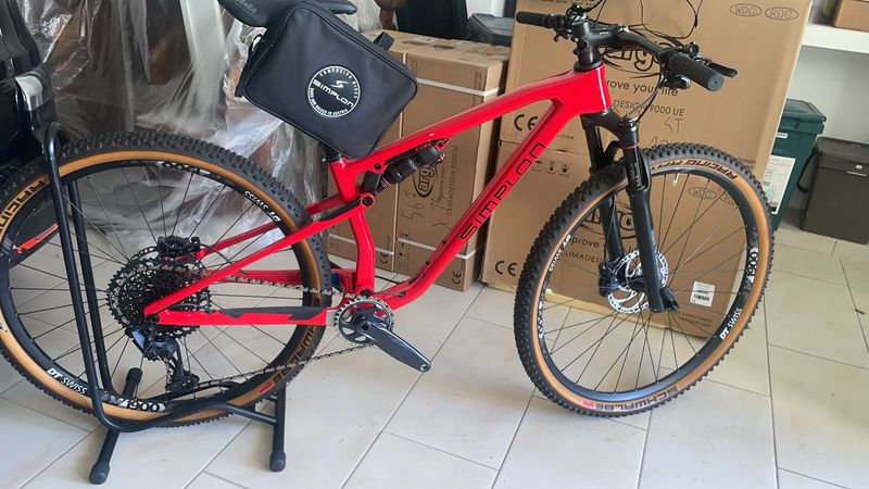 Used Simplon Cirex Core 2025 2025 Mountainbike, Red — image 1 of 4