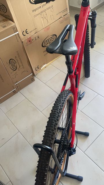 Used Simplon Cirex Core 2025 2025 Mountainbike, Red — image 4 of 4