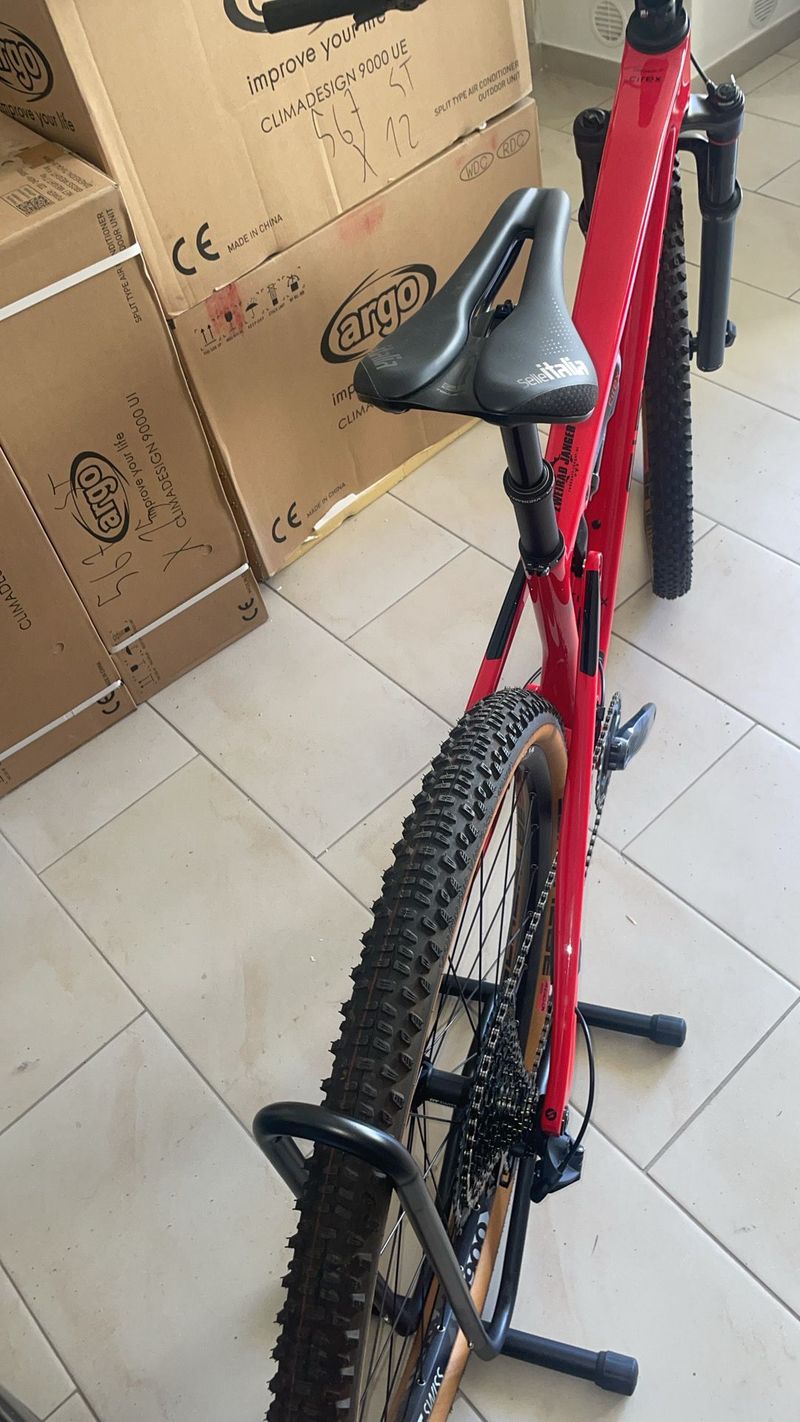 Used Simplon Cirex Core 2025 2025 Mountainbike, Red — image 4 of 4