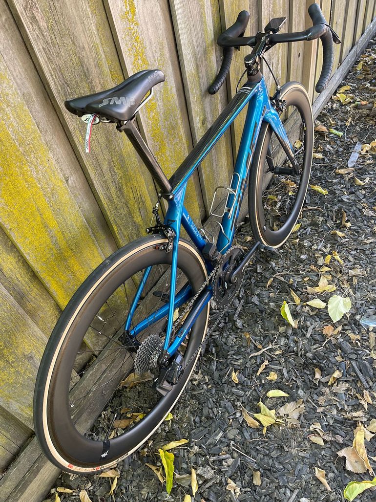Used Time Alpe d'huez Frameset 2022 Road & Gravel, Blue — image 3 of 6