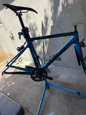 Used Time Alpe d'huez Frameset 2022 Road & Gravel, Blue — image 5 of 6