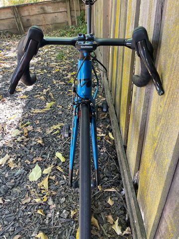 Used Time Alpe d'huez Frameset 2022 Road & Gravel, Blue — image 4 of 6