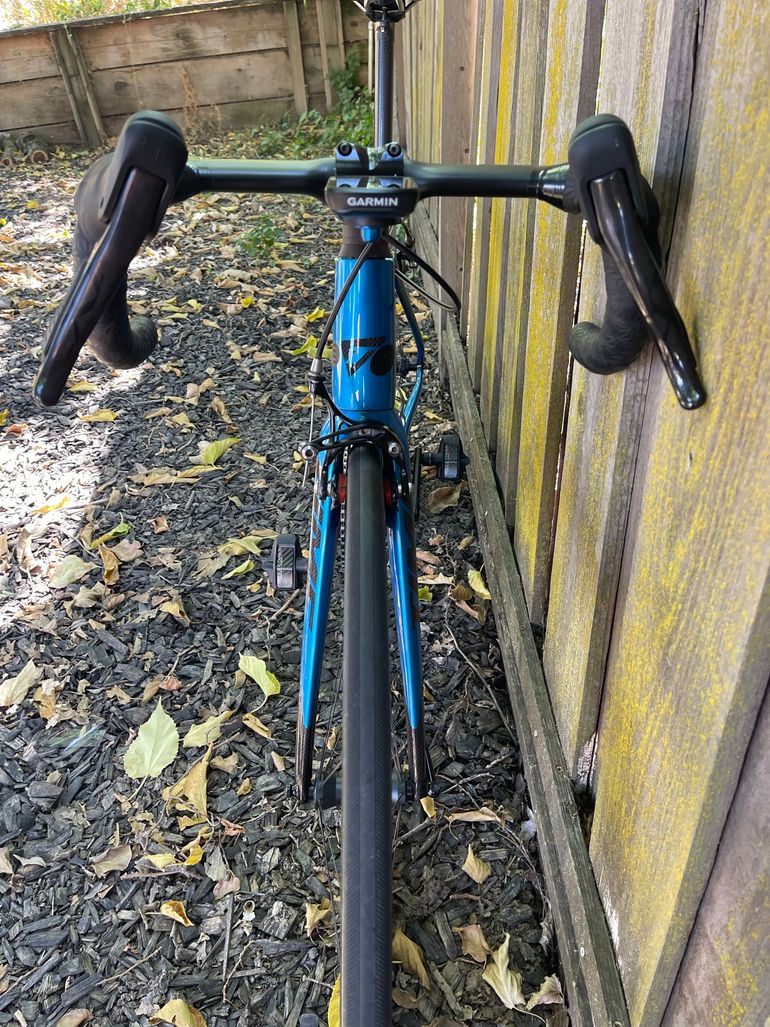 Used Time Alpe d'huez Frameset 2022 Road & Gravel, Blue — image 4 of 6