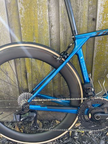 Used Time Alpe d'huez Frameset 2022 Road & Gravel, Blue — image 2 of 6