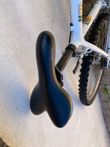 Used Cannondale Custom Shimano 105 1990 Mountainbike, White — image 7 of 8