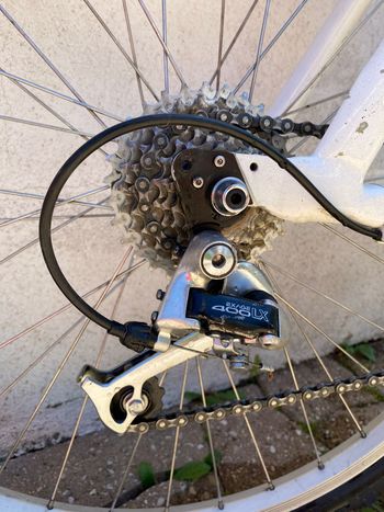 Used Cannondale Custom Shimano 105 1990 Mountainbike, White — image 4 of 8
