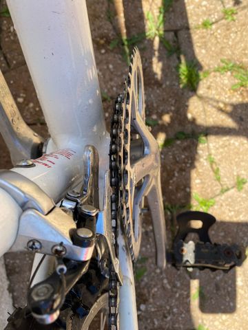 Used Cannondale Custom Shimano 105 1990 Mountainbike, White — image 5 of 8