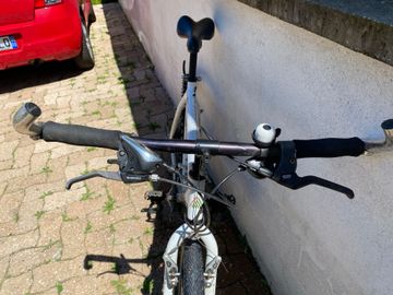 Used Cannondale Custom Shimano 105 1990 Mountainbike, White — image 6 of 8