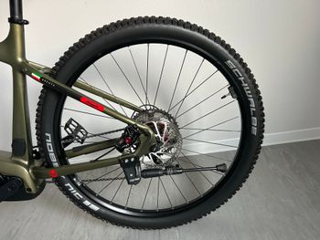 Used Malaguti Brenta Shimano Deore 2023 Mountainbike, Green — image 7 of 16