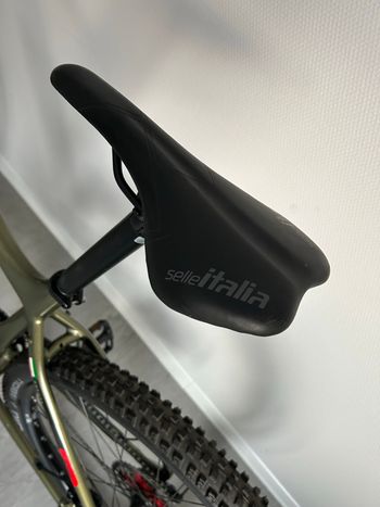 Used Malaguti Brenta Shimano Deore 2023 Mountainbike, Green — image 9 of 16
