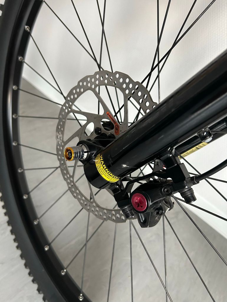 Used Malaguti Brenta Shimano Deore 2023 Mountainbike, Green — image 6 of 16