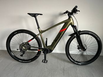 Used Malaguti Brenta Shimano Deore 2023 Mountainbike, Green — image 2 of 16