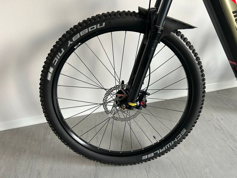 Used Malaguti Brenta Shimano Deore 2023 Mountainbike, Green — image 5 of 16