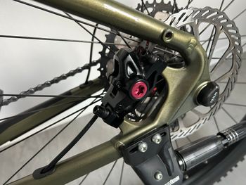 Used Malaguti Brenta Shimano Deore 2023 Mountainbike, Green — image 8 of 16