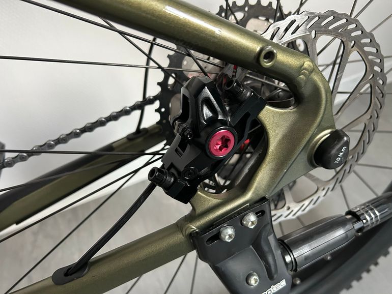 Used Malaguti Brenta Shimano Deore 2023 Mountainbike, Green — image 8 of 16