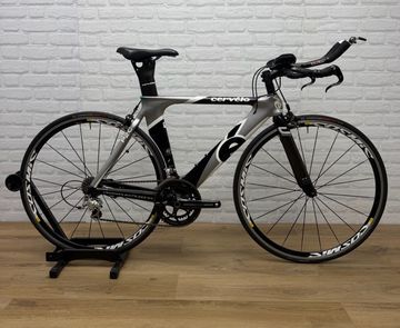 Used Cervélo Custom Shimano Ultegra 2008 Road & Gravel, Light Gray — image 4 of 6