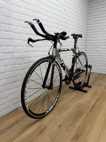 Used Cervélo Custom Shimano Ultegra 2008 Road & Gravel, Light Gray — image 5 of 6