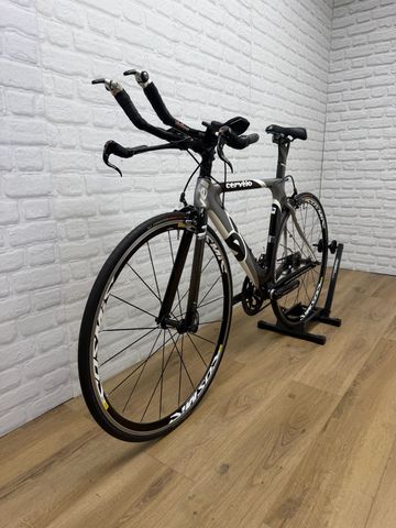 Used Cervélo Custom Shimano Ultegra 2008 Road & Gravel, Light Gray — image 5 of 6