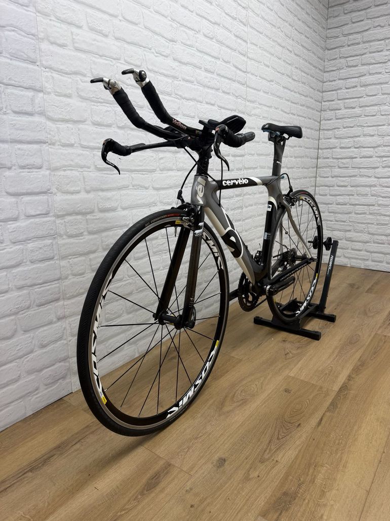 Used Cervélo Custom Shimano Ultegra 2008 Road & Gravel, Light Gray — image 5 of 6