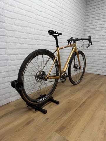 Used Trek Crockett SRAM Apex 2018 Road & Gravel, Orange — image 3 of 6