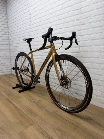 Used Trek Crockett SRAM Apex 2018 Road & Gravel, Orange — image 2 of 6