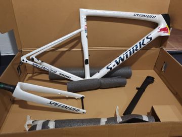 Specialized S-Works Tarmac SL8 LTD: Red Bull - BORA - hansgrohe Edition 2025 Frameset 2025 Road & Gravel usato