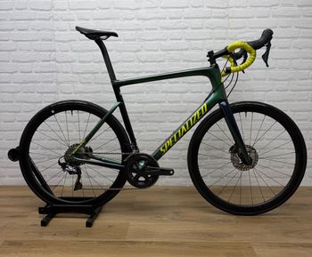 Used Specialized Men's Tarmac Disc Expert 2019 2019 Road & Gravel