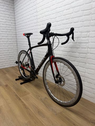 Used Trek Domane SL 5 2020 2020 Road & Gravel, Black — image 2 of 6