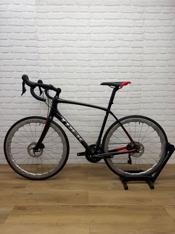 Used Trek Domane SL 5 2020 2020 Road & Gravel, Black — image 4 of 6