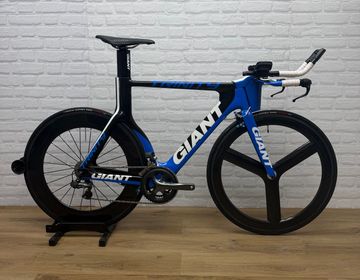 Used Giant Trinity Advanced SL 0 2013 2013 Road & Gravel, Blue — image 4 of 6