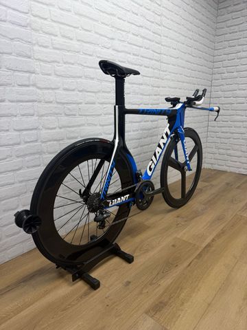 Used Giant Trinity Advanced SL 0 2013 2013 Road & Gravel, Blue — image 3 of 6