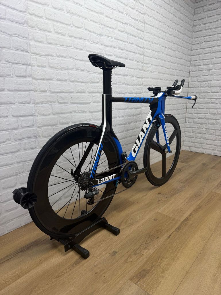 Used Giant Trinity Advanced SL 0 2013 2013 Road & Gravel, Blue — image 3 of 6