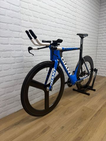 Used Giant Trinity Advanced SL 0 2013 2013 Road & Gravel, Blue — image 5 of 6