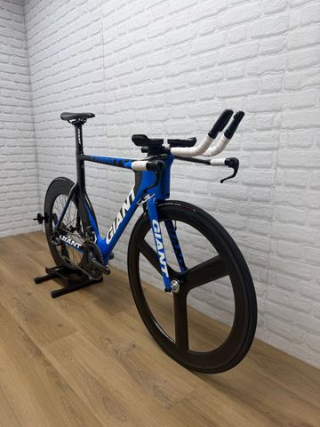 Used Giant Trinity Advanced SL 0 2013 2013 Road & Gravel, Blue — image 2 of 6
