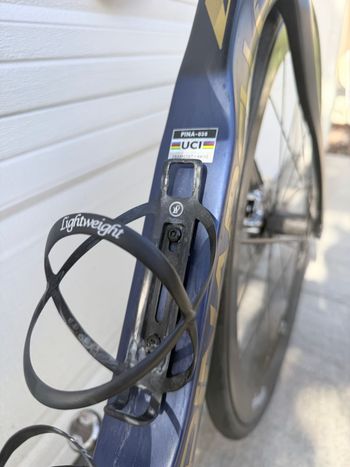 Used Pinarello Dogma SRAM Red eTap AXS 2024 Road & Gravel, Blue — image 3 of 4