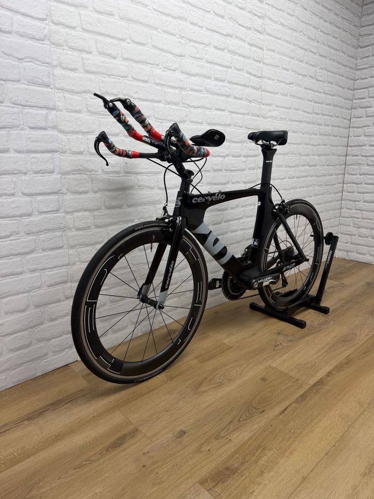 Used Cervélo P2 Shimano 105 2018 Road & Gravel, Black — image 5 of 6