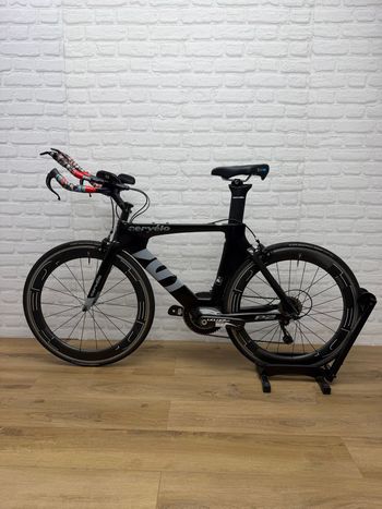 Used Cervélo P2 Shimano 105 2018 Road & Gravel, Black — image 4 of 6
