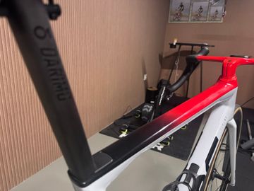 Gebrauchtes BMC Teammachine SLR 01 LTD 2023 Frameset 2023 Road & Gravel, Weiß — Bild 4 von 10
