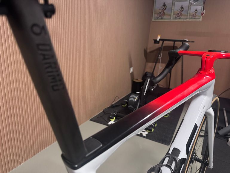 Brugt BMC Teammachine SLR 01 LTD 2023 Frameset 2023 Road & Gravel — billede 4 af 10