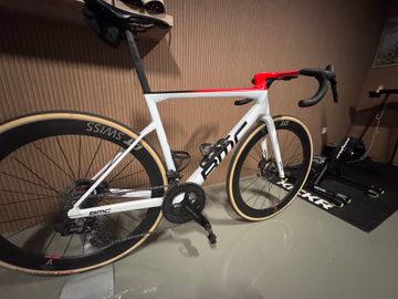 Gebrauchtes BMC Teammachine SLR 01 LTD 2023 Frameset 2023 Road & Gravel, Weiß — Bild 2 von 10