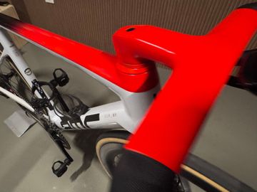 Gebrauchtes BMC Teammachine SLR 01 LTD 2023 Frameset 2023 Road & Gravel, Weiß — Bild 8 von 10