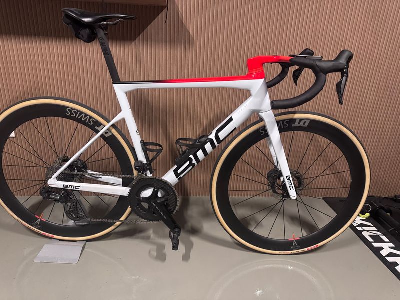 Brugt BMC Teammachine SLR 01 LTD 2023 Frameset 2023 Road & Gravel