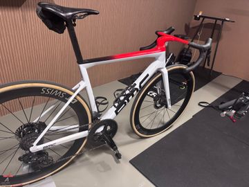 Gebrauchtes BMC Teammachine SLR 01 LTD 2023 Frameset 2023 Road & Gravel, Weiß — Bild 10 von 10