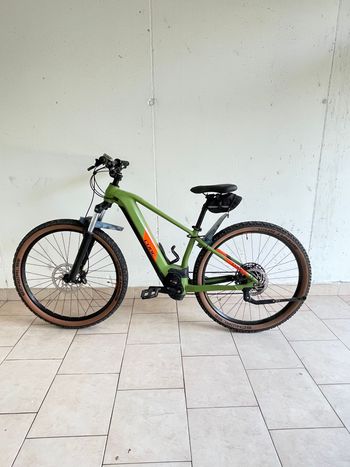 CUBE REACTION HYBRID EXC 625 29 2020 2020 MTB usato